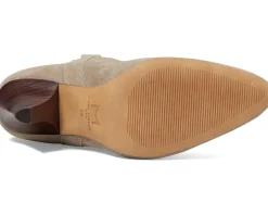 Marc Fisher LTD Carissa Medium Natural Suede Hot