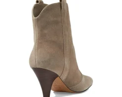 Marc Fisher LTD Carissa Medium Natural Suede Hot
