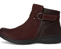 Clarks Carleigh Drift Merlot Combi Nubuck Outlet