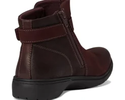 Clarks Carleigh Drift Merlot Combi Nubuck Outlet