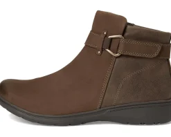 Clarks Carleigh Drift Mushroom Combi Nubuck Hot
