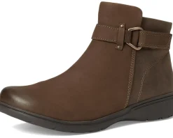 Clarks Carleigh Drift Mushroom Combi Nubuck Hot