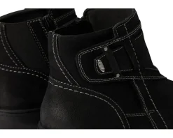 Clarks Carleigh Style Black Nubuck Hot