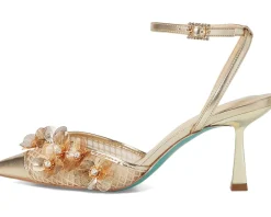 Blue by Betsey Johnson Carli Gold Discount