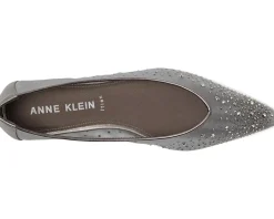 Anne Klein Carlisle-C Gunmetal Crystal Hot