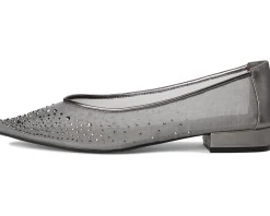 Anne Klein Carlisle-C Gunmetal Crystal Hot