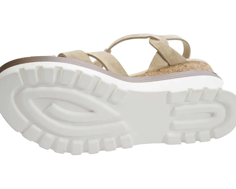 Vaneli Carly Nude Suede Outlet