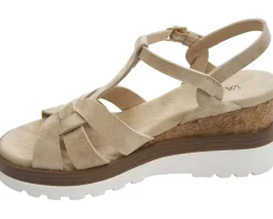 Vaneli Carly Nude Suede Outlet