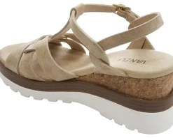 Vaneli Carly Nude Suede Outlet