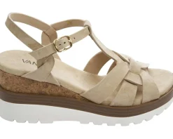 Vaneli Carly Nude Suede Outlet
