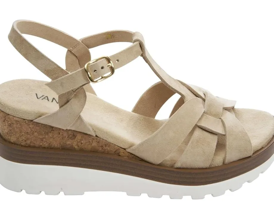Vaneli Carly Nude Suede Outlet