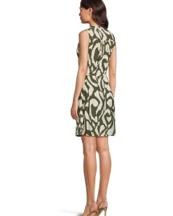 Women Tommy Bahama Carmela Inlet Ikat Sleeveless Dress