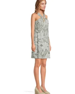 Women Tommy Bahama Carmela Regal Blooms Halter Dress