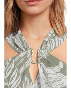 Women Tommy Bahama Carmela Regal Blooms Halter Dress