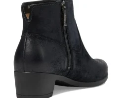 Dansko Carmella Black Burnished Suede Sale