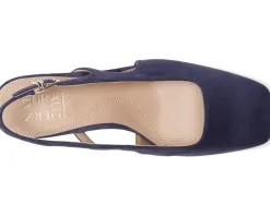 Naturalizer Carmen Midnight Blue Suede Sale
