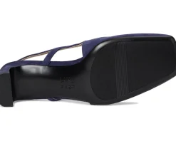 Naturalizer Carmen Midnight Blue Suede Sale