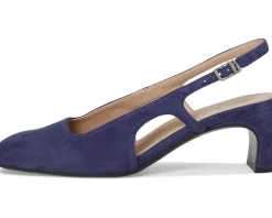 Naturalizer Carmen Midnight Blue Suede Sale