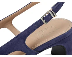 Naturalizer Carmen Midnight Blue Suede Sale