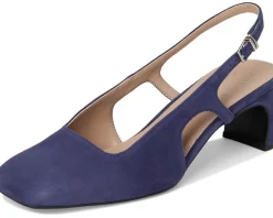 Naturalizer Carmen Midnight Blue Suede Sale