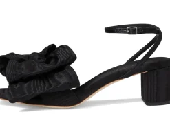 Women Loeffler Randall Carmen Mid Heel Bow Sandals