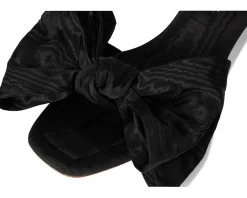 Women Loeffler Randall Carmen Mid Heel Bow Sandals
