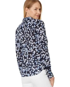 Tommy Hilfiger Carnation Roll Tab Sky Captain Multi Best