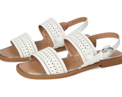 Aerosoles Carole White Perf Faux Leather Online