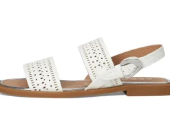 Aerosoles Carole White Perf Faux Leather Online