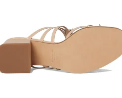 Kate Spade New York Carolina Block Heel Sandals Peach Shake New