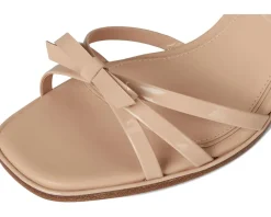 Kate Spade New York Carolina Block Heel Sandals Peach Shake New