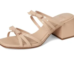 Kate Spade New York Carolina Block Heel Sandals Peach Shake New