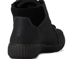 Clarks Caroline Karli Black Synthetic