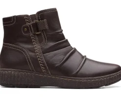 Women Clarks Caroline Orchid