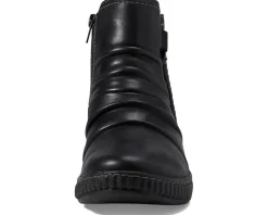 Clarks Caroline Orchid Black Leather