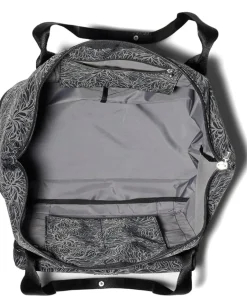 Baggallini Carryall Expandable Packable Tote Midnight Blossom Print Discount