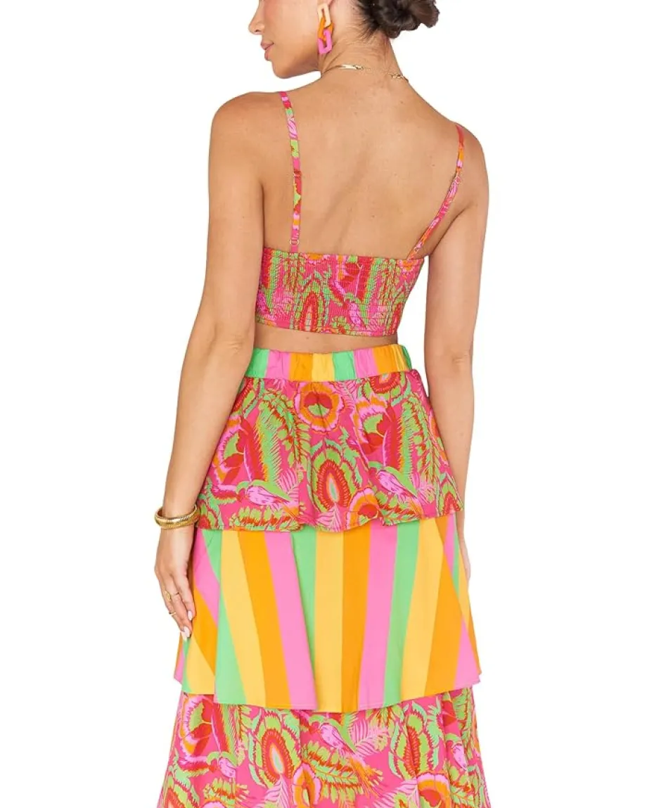 Show Me Your Mumu Cartagena Top Paradise Palms Hot