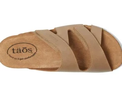 Taos Footwear Casita Stone Leather New