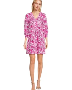Lilly Pulitzer Cass Dress Elderflower Blossom Lil Escape Plan Clearance