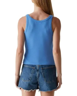 Michael Stars Cassie Thin Binded Tank Salt Water Online