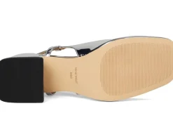 Nine West Cast Silver Mirror Metallic Best