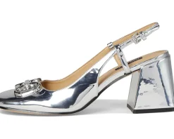 Nine West Cast Silver Mirror Metallic Best