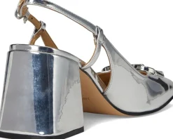 Nine West Cast Silver Mirror Metallic Best