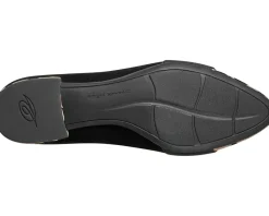 Easy Spirit Casta Black/Leopard Suede Discount