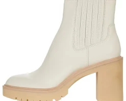 Dolce Vita Caster H2O Ivory Leather H2O Best