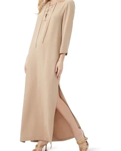 Trina Turk Catamaran Dress Camel