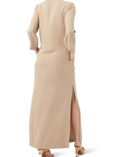 Trina Turk Catamaran Dress Camel