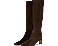 Calvin Klein Caterine Dark Brown Leather Online