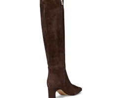 Calvin Klein Caterine Dark Brown Leather Online