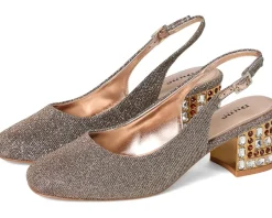 Dune London Catharine Bronze Clearance